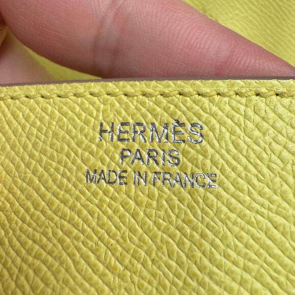 Hermès Soufre Yellow Epsom PHW Birkin 35 Bag - Picture 12 of 15